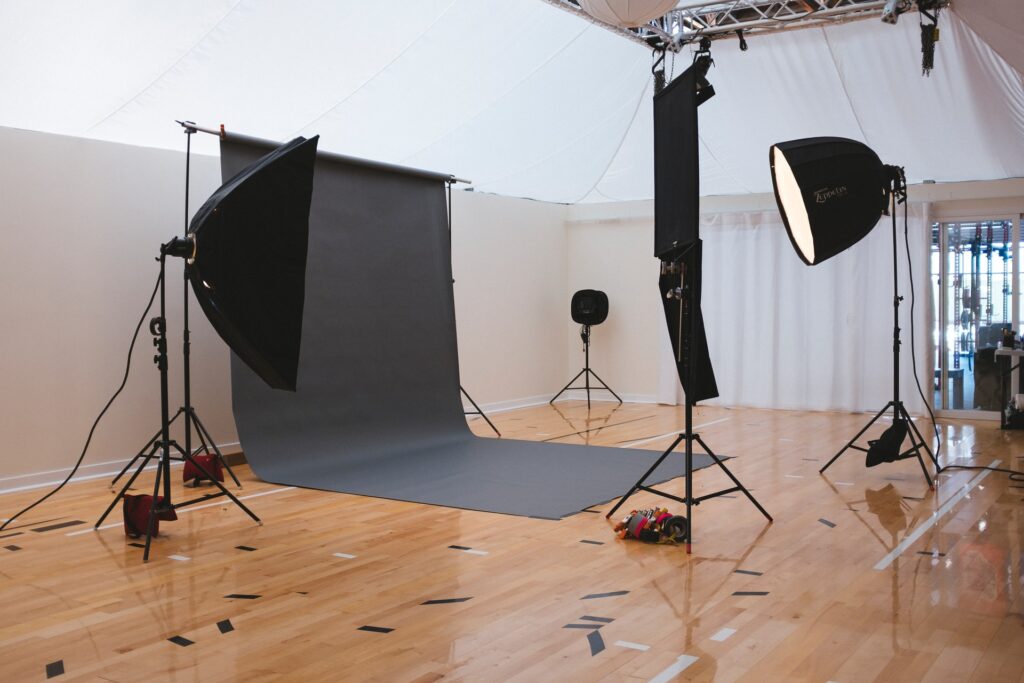 how to organize studio shooting